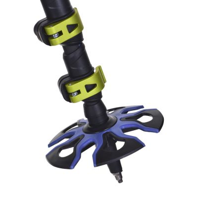 2. Viking Carbo Lite Trekkingstöcke Schwarz/Limette