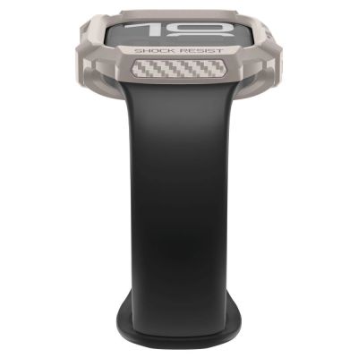5. Spigen Rugged Armor Schutzhülle für Apple Watch 42 mm – Beige