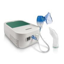 Omron DuoBaby NE-C301-E Vernebler mit Absaugvorrichtung