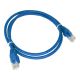 ALANTEC-Patchkabel U/UTP cat5e PVC 0,25 m blau