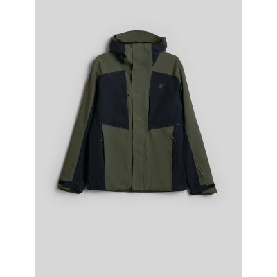 12. Herren-Trekkingjacke 10000 Membran 4F 4FRAW26TTJAM1353-43S