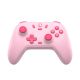 GameSir Nova Lite Pink Bluetooth/RF/USB Gamepad (Analog/Digital) für Android, iOS, Nintendo Switch und PC