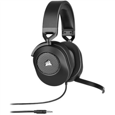 5. Corsair HS65 SURROUND Kabelgebundenes Handheld-Gaming-Headset Carbon