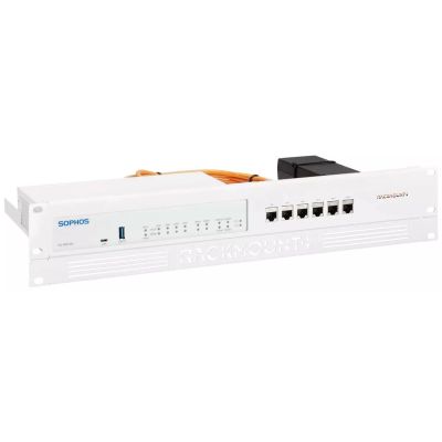 4. Rackmount.IT Kit für Sophos SD-RED 20 - SD-RED 60 (abgeschirmt)