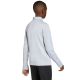 5. adidas Entrada 26 Trainingsshirt, hellgrau, Kinder-Sweatshirt JZ6637