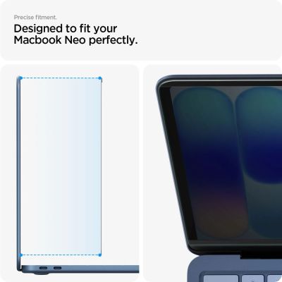 8. Spigen SafeView Blickschutzfolie für MacBook Neo 13" 2026