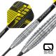 2. Harrows NX-90 Bomb QP 90 % Steeltip-Darts