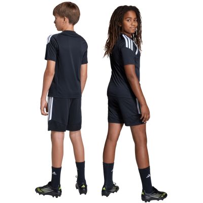 14. adidas Tiro 26 League Trainingsshorts für Kinder, Schwarz-Weiß, JY7147