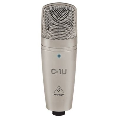 7. Behringer C-1U - USB-Kondensatormikrofon