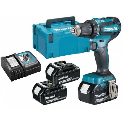 11. Akkuschrauber 18V 50Nm 3x3,0Ah DDF485RF3J MAKITA