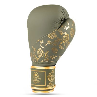 3. Boxhandschuhe für Damen – Rose | DBX Bushido 12 oz