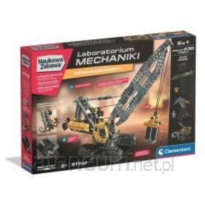 3. Clementoni Science Fun – Mechaniklabor: Kran