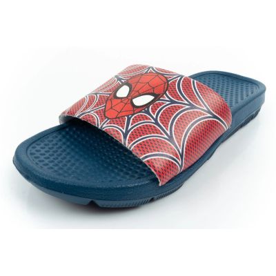 3. Leomil Schuhe Jungen Flip-Flops Spiderman leichte Slip-On Märchen Marvel