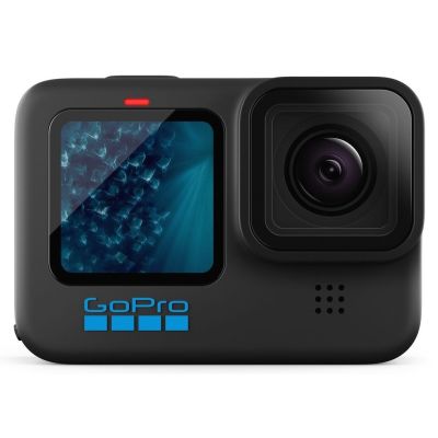 2. GoPro CHDHX-112-RW Sportkamera, 27,6 MP, 5K Ultra HD CMOS-Sensor, 25,4/1,9 mm (1/1,9") Objektiv, WLAN, 154 g