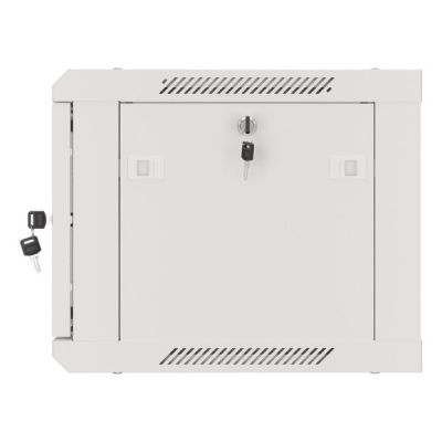 9. Lanberg WF01-6406-00S 6U Rack-Wandschrank Grau