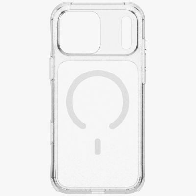 3. Uniq LifePro Xtreme Magclick Ladehülle für iPhone 18 Pro Max / 17 Pro Max – Transparenter Glitzer
