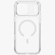 3. Uniq LifePro Xtreme Magclick Ladehülle für iPhone 18 Pro Max / 17 Pro Max – Transparenter Glitzer