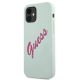 2. Guess GUHCP12SLSVSBF iPhone 12 mini 5.4" blau fuchsia/blau fuschia Hardcase Silikon Vintage