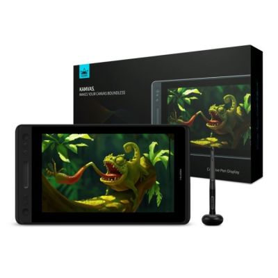 4. Huion Kamvas Pro 12 Grafiktablett