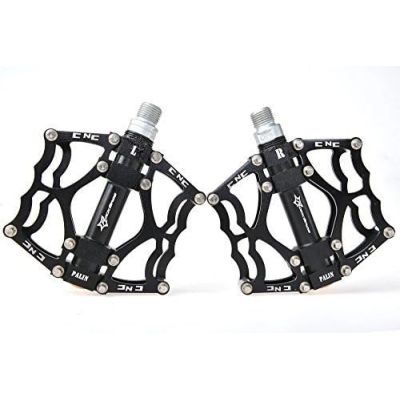6. Rockbros JT201012LBK Fahrradpedalset - Schwarz