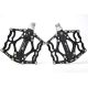 6. Rockbros JT201012LBK Fahrradpedalset - Schwarz