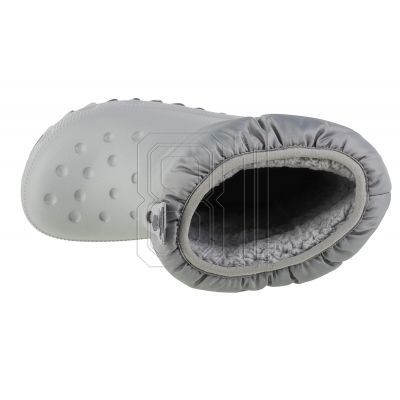 7. Crocs Classic Neo Puff Boot Jr 207684-007 Schuhe