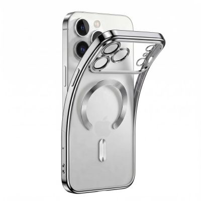 5. Tech-Protect MagFlex Hülle für iPhone 18 Pro / 17 Pro – Silber