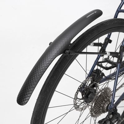 14. Wozinsky WBR-01 universeller, verstellbarer Fahrradschutzblech - schwarz