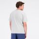 8. New Balance Sport Seasonal Graphic Cot AG M MT31904AG T-Shirt