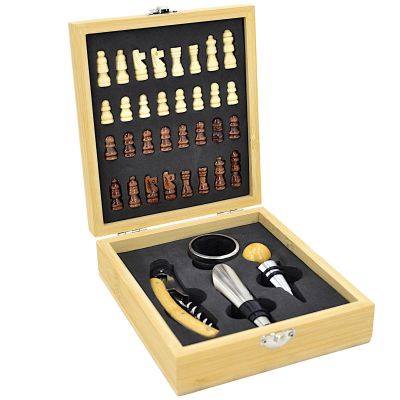 2. SCHACHSPIEL UND WEINACCESSOIRES-SET STAMINA