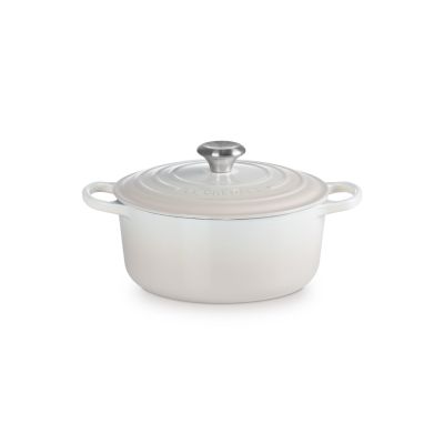 Le Creuset 21177247164430 Kessel 4,2 l Weiß