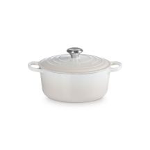 Le Creuset 21177247164430 Kessel 4,2 l Weiß