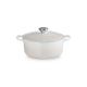 Le Creuset 21177247164430 Kessel 4,2 l Weiß