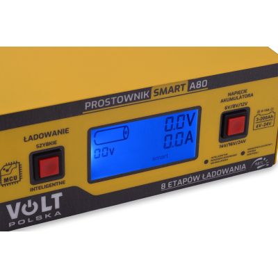 4. Smart Volt Polska Gleichrichter 6V/12V/24V 15A A80