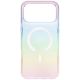 5. Uniq Iridescia Hülle für iPhone 17 Pro Max Magclick Charging - Mehrfarbig