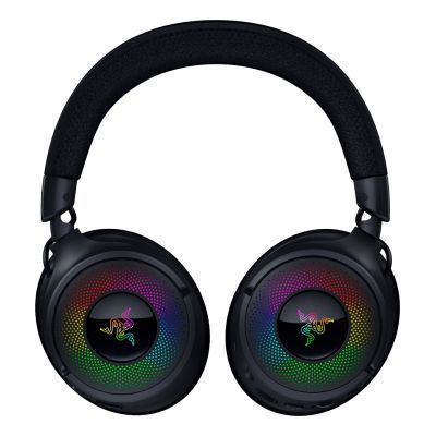 11. Razer Kraken V4 Kabelloses Gaming-Headset mit Bügel, USB Typ-A, Bluetooth, Schwarz