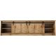 2. TV-Schrank GRANERO 200x56,7x35 Eiche Wotan