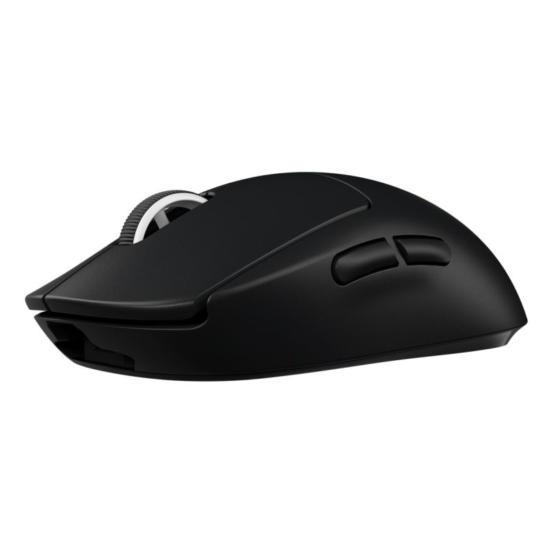 15. Logitech G Pro X Superlight Gaming-Maus, kabellos, rechte Seite, RF, 25600 DPI