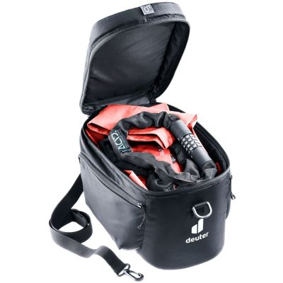 7. Gepäckträgertasche 10 | Universal | Schwarz
