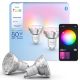 3. Philips Hue White and Color Ambiance Essential GU10 – Intelligenter Spot – 345 lm – 4,7 W – 2 Stück