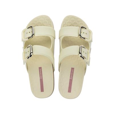 2. Ipanema Damen-Flip-Flops Slide, sehr leicht und bequem, gelb