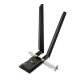AXE5400 Wi-Fi 6E PCIE-Adapter/Tri-Band mit Bluetooth 5.2