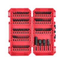 Schlagbit-Set, 68-teilig, YT-78077 YATO