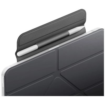 7. Uniq Camden Lite Hülle für iPad Air 13" 2024 / 2025 / 2026 - Grau