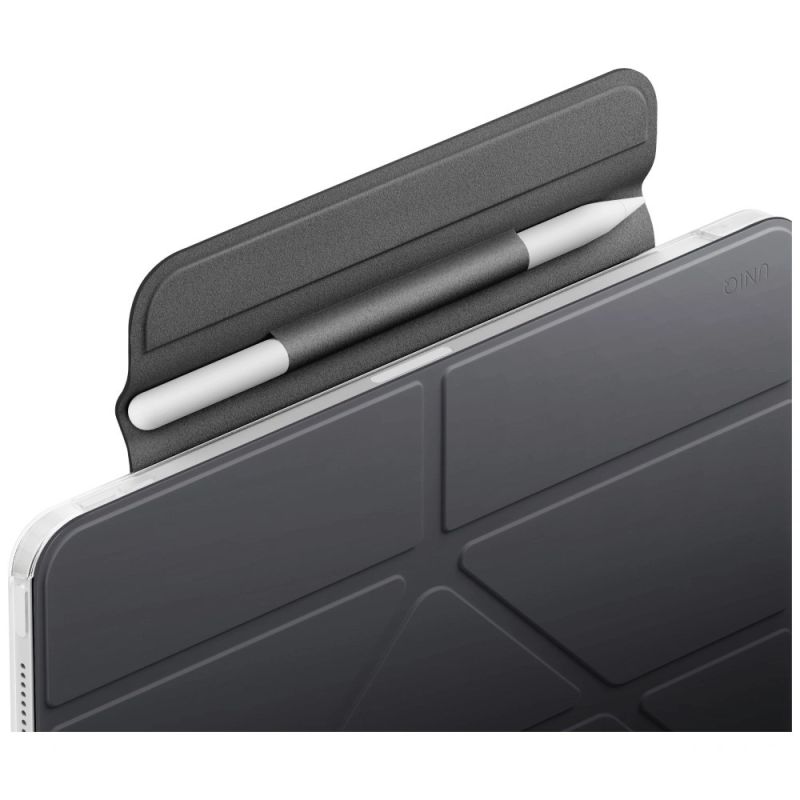 7. Uniq Camden Lite Hülle für iPad Air 13" 2024 / 2025 / 2026 - Grau