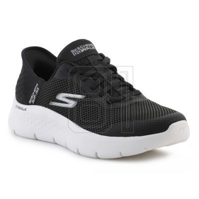 Skechers Slipper: GO Walk Flex - Grand Entry W 124836-BKW