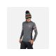 Rossignol Classique Hero 1/2 Zip T-Shirt Grau