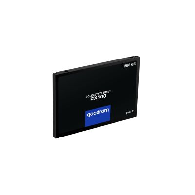 13. SSD GOODRAM CX400 Gen. 2 256GB SATA III 2.5 (Einzelhandel)