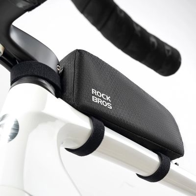 6. Rockbros Oberrohr Rahmentasche 0.9l - Schwarz