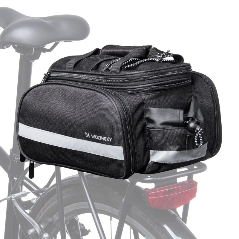 Wozinsky WBB36BK 27L Fahrradtasche - Schwarz